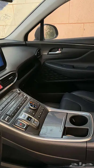 هونداي سنتافي 2021 دبل رمادي نظيف جدا 7