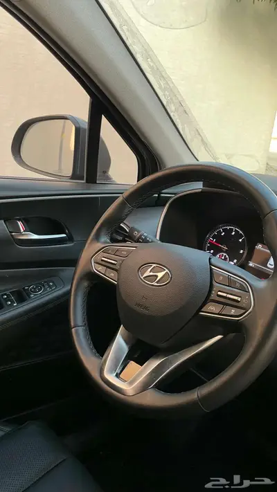 هونداي سنتافي 2021 دبل رمادي نظيف جدا 4