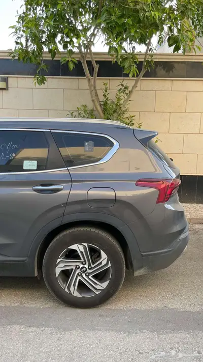 هونداي سنتافي 2021 دبل رمادي نظيف جدا 11