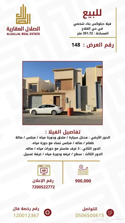 للبيع دبلكس شمال غرب مدينة بريدة مخطط العمري 0