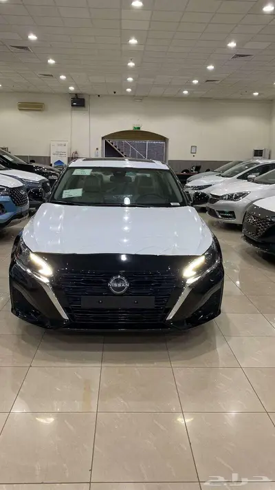 نيسان التيما نص فل SV موديل 2025 كاش - بنك 0