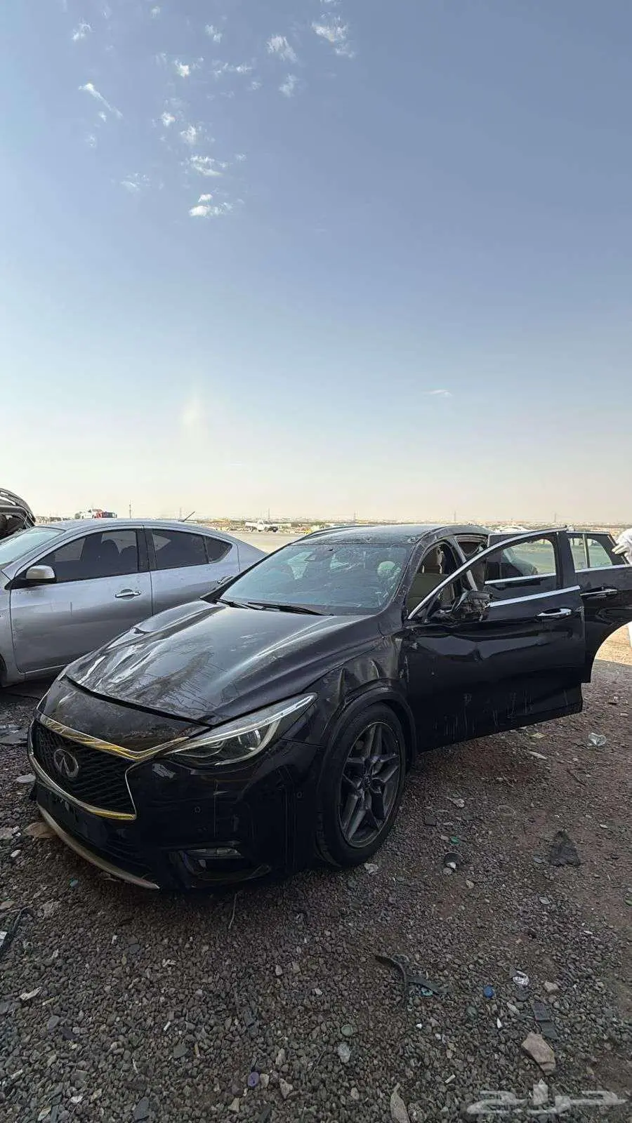 انفنتي Q30 موديل 2017 محركات شد بلد وبودي وكاله 3