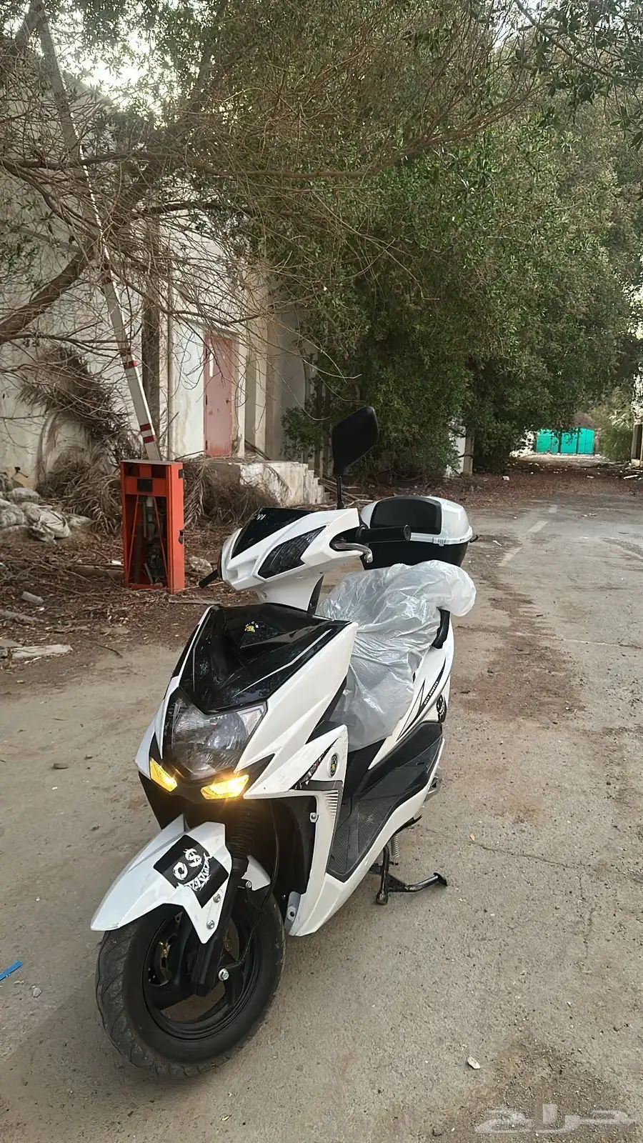 دباب عجيب سويد (SD150)ابيض 1