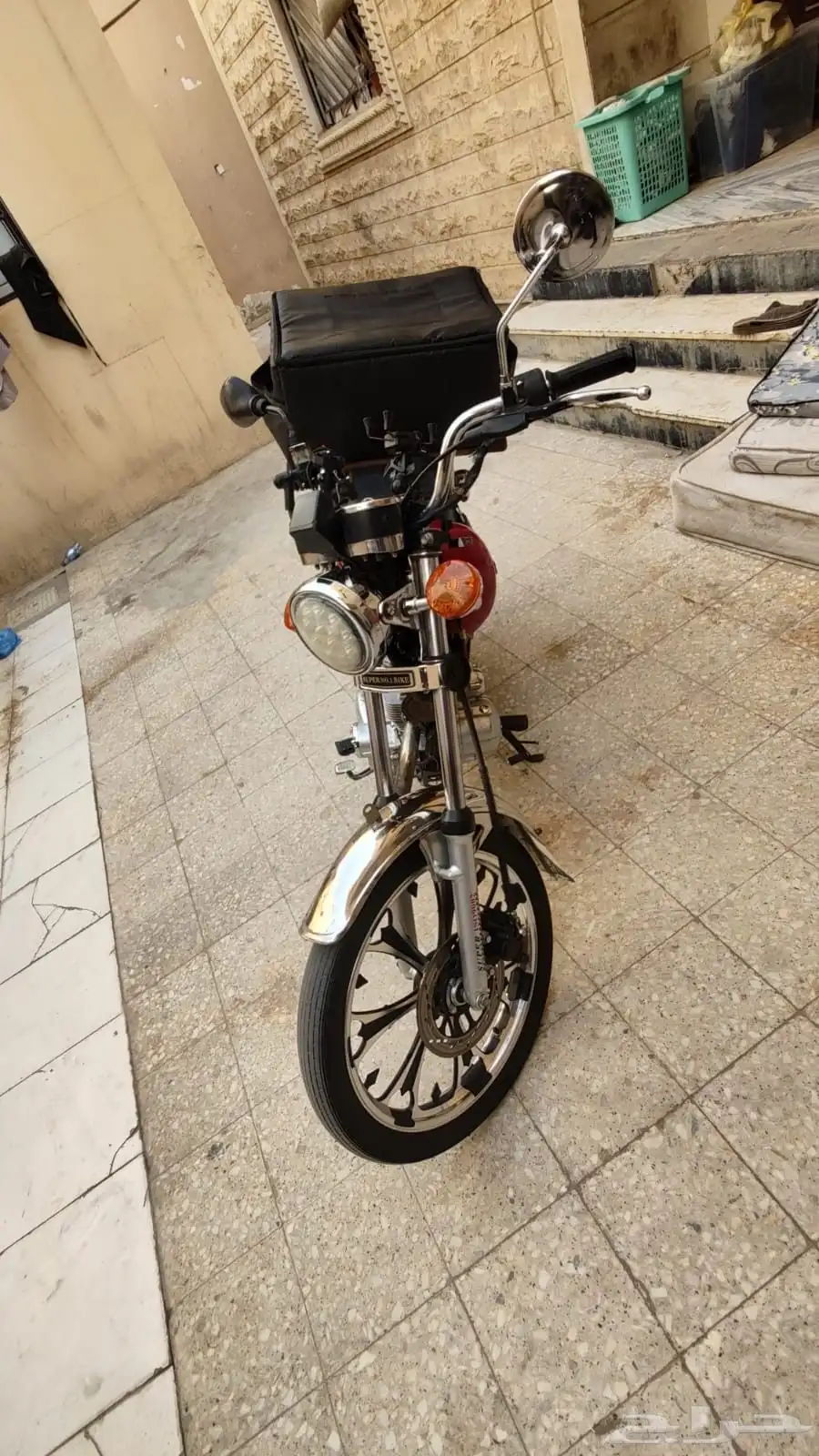 دباب احمر اوتوس شبه جديد يتبقي من تامينه ثلاثه اشهر 2