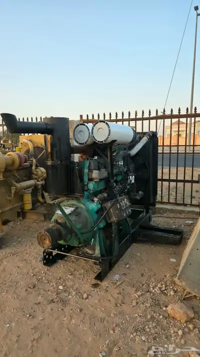 مكينة فولفو 545 على الشرط وضمان 0