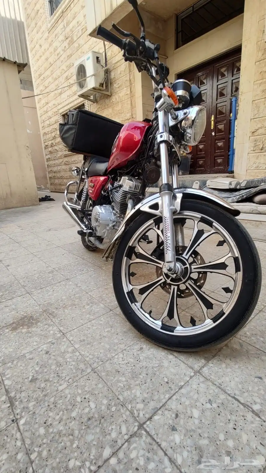 دباب احمر اوتوس شبه جديد يتبقي من تامينه ثلاثه اشهر 4