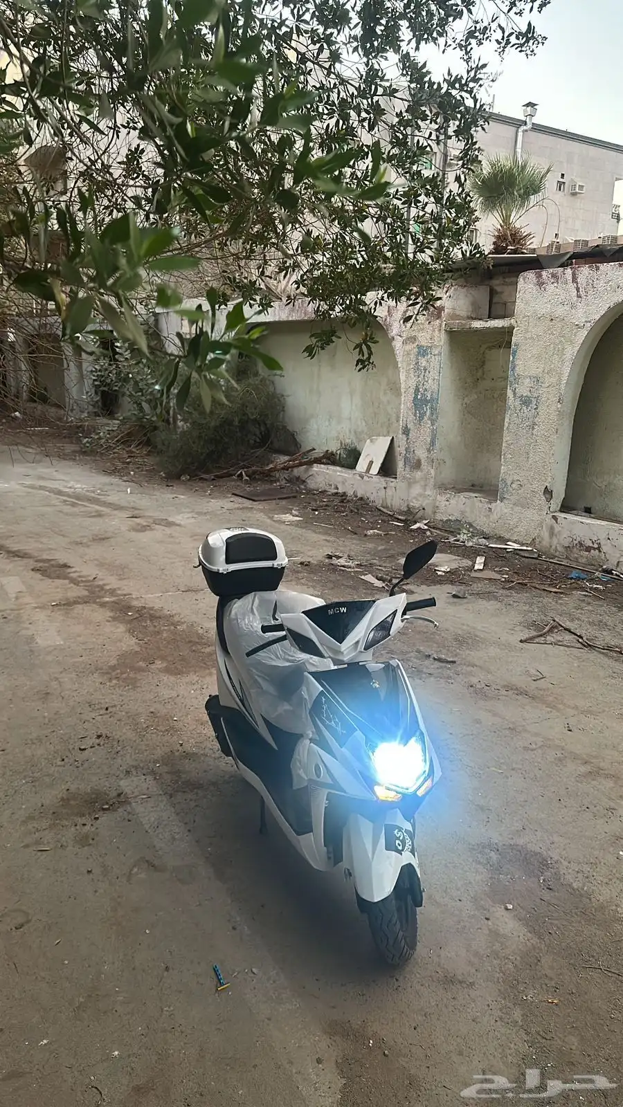دباب عجيب سويد (SD150)ابيض 3