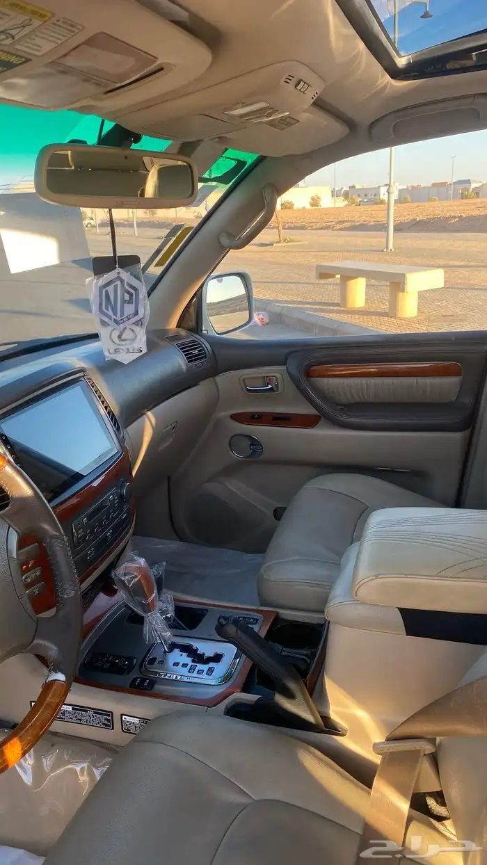 للبيع جيب لكزس 2003 Lx امريكي 5