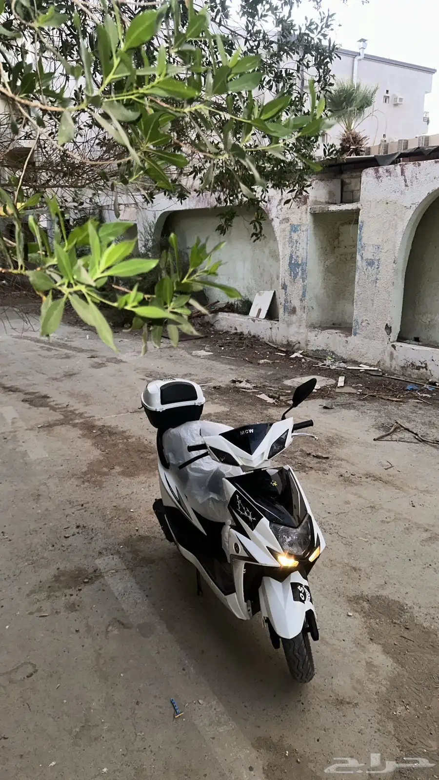 دباب عجيب سويد (SD150)ابيض 2