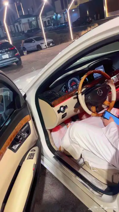 للبيع مرسيدس 2006 فل كامل او بدل ب جمس 2015 25