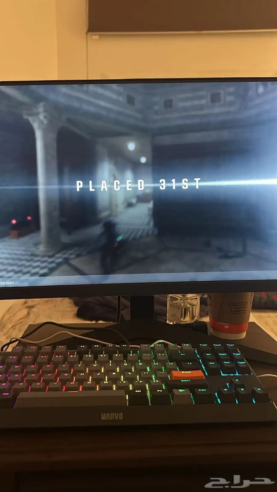 pc بي سي ألعاب احترافي للبيع بكامل ملحقاته   شبه جديد 1