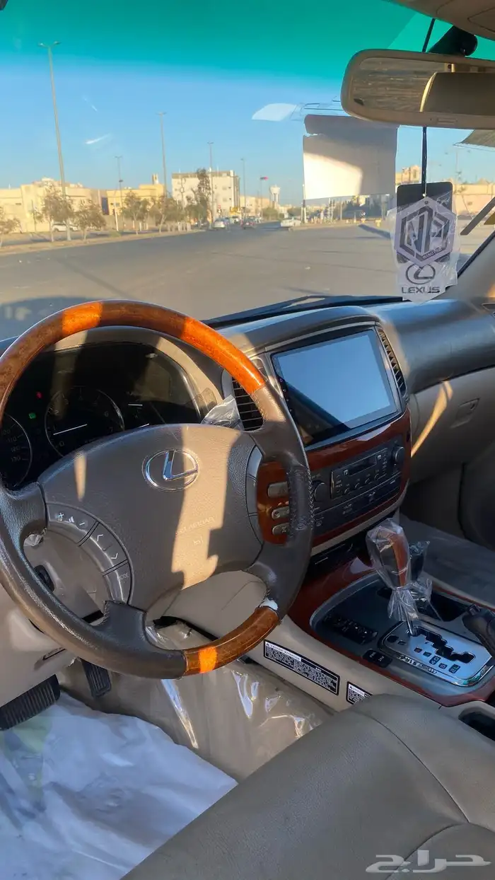 للبيع جيب لكزس 2003 Lx امريكي 4
