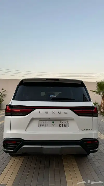 جيب لكزس 2024 BB نظيف ماشي 28 الف فقط 7