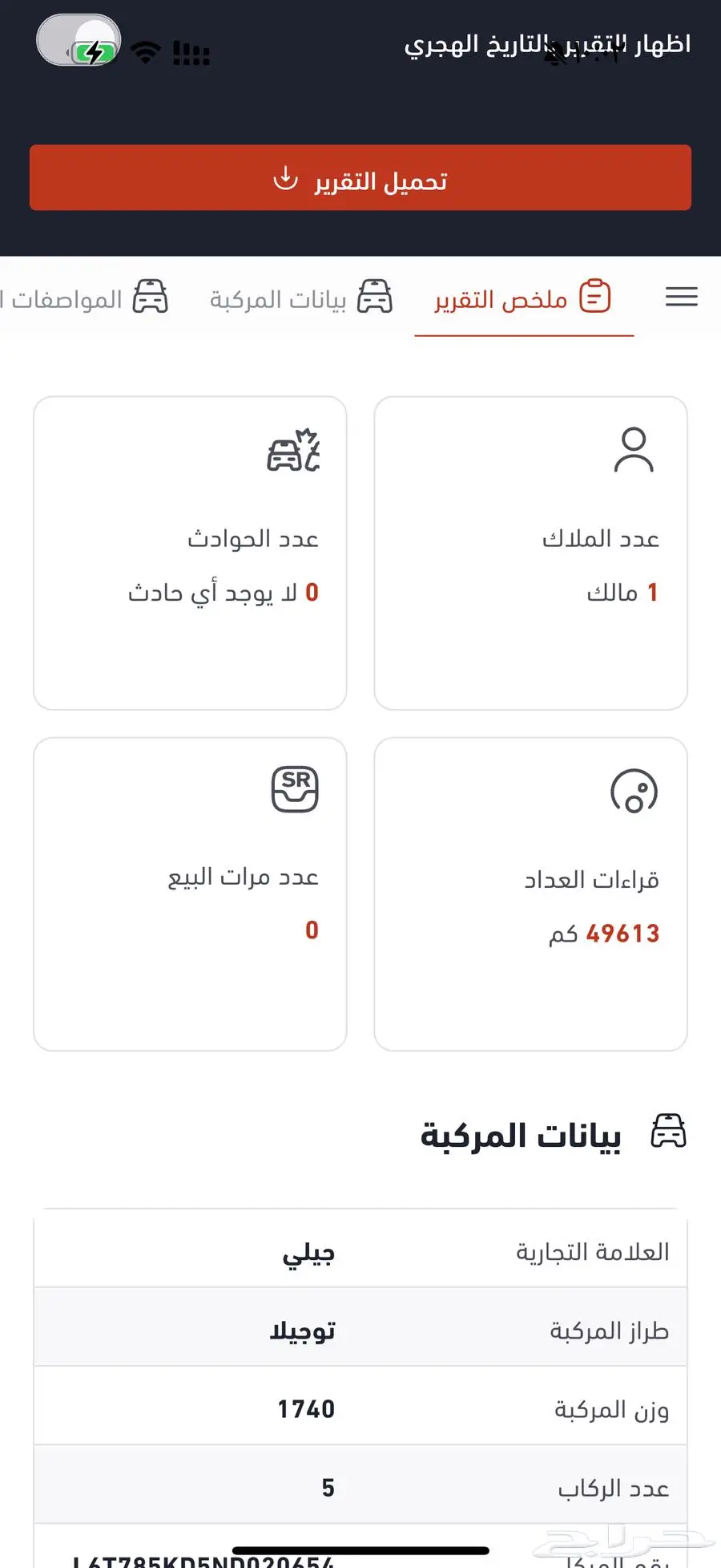 جيلي توجيلا 2022 مالك اول منوة المستخدم 21