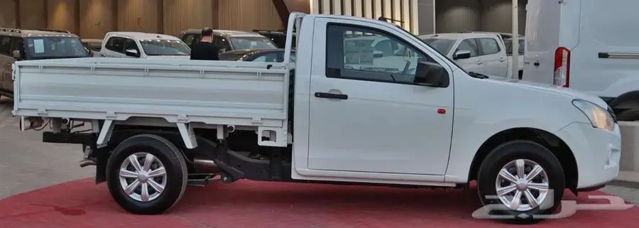 ايسوزو ديماكس جوانب 2025محرك 1900 CC 150حصان 4