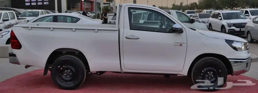 هايلوكس غمارة GL ديزل 2025 سعودي اقل سعر 10