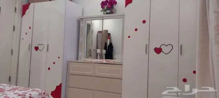 غرفه نوم مزوج استخدام خاص لم تحرك بحاله ممتازه صينى 2