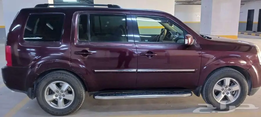 هوندا بايلوت 2012 3