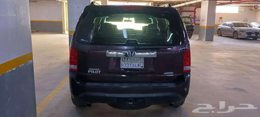 هوندا بايلوت 2012 2