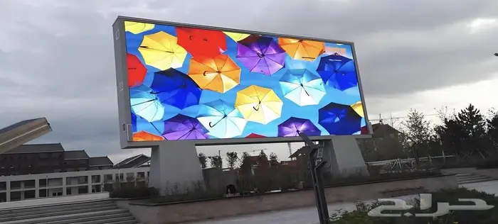 شاشات عرض LED تجارية باسعار المصنع ( مطاعم ولاونج ومعارض ) 4