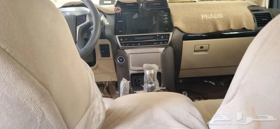 برادو 2018 مخزن ممشى قليل 0
