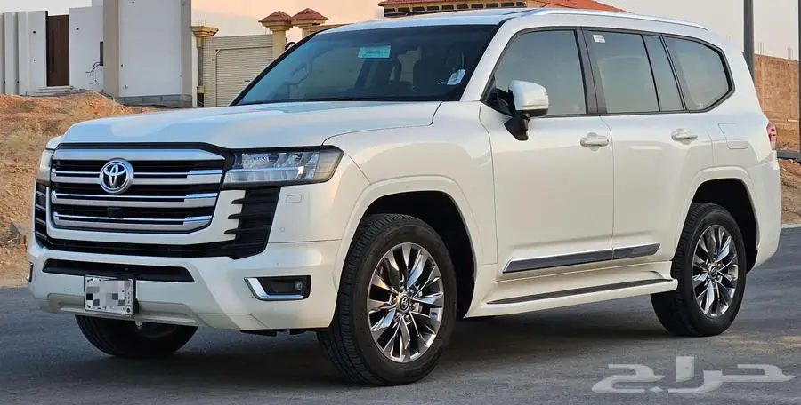 تايوتا لاندكروزر سعودي رقم3موتر صنف 0