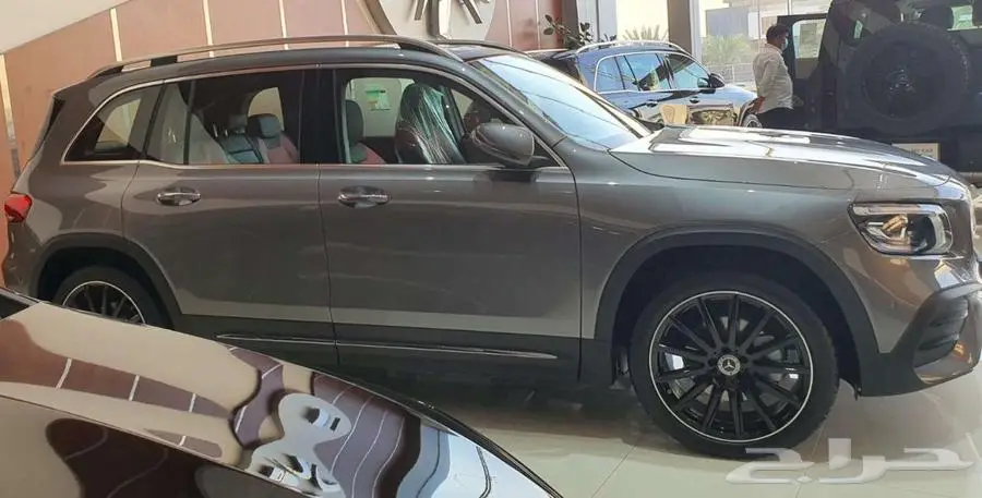 مرسيدس GLB200 - 2021 وكالة الجفالي بمواصفات خليجية 2