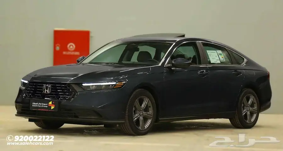 جاهز للانطلاق هوندا اكورد EX 2025 بانتظارك 2