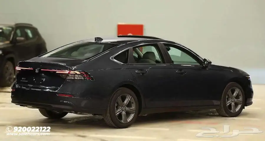 جاهز للانطلاق هوندا اكورد EX 2025 بانتظارك 1