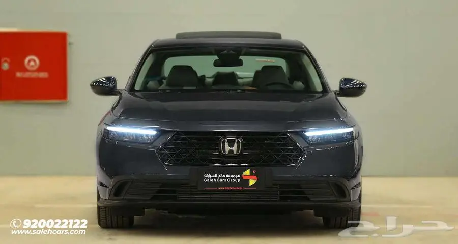 جاهز للانطلاق هوندا اكورد EX 2025 بانتظارك 6