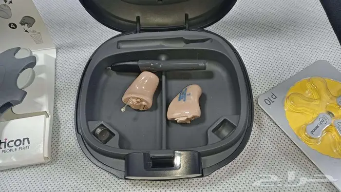 سماعات اذن طبية لضعاف السمع من شركة Oticon 2