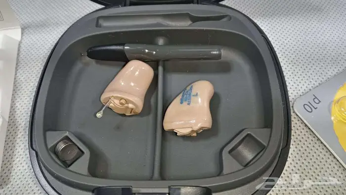 سماعات اذن طبية لضعاف السمع من شركة Oticon 0