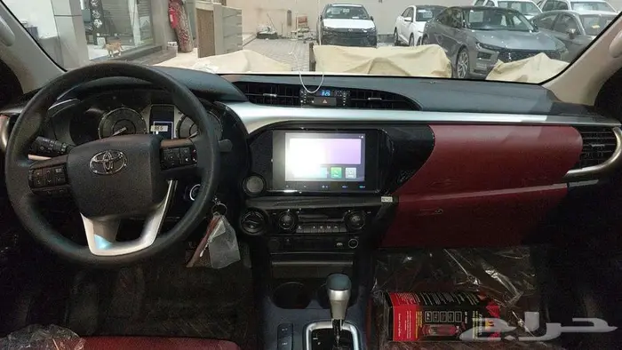هايلوكس بنزين توماتيك 2025 خليجي فل كامل 7