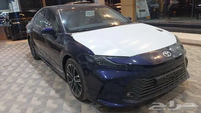 كامري هايبرد LE 2025 سعودي كحلي 6