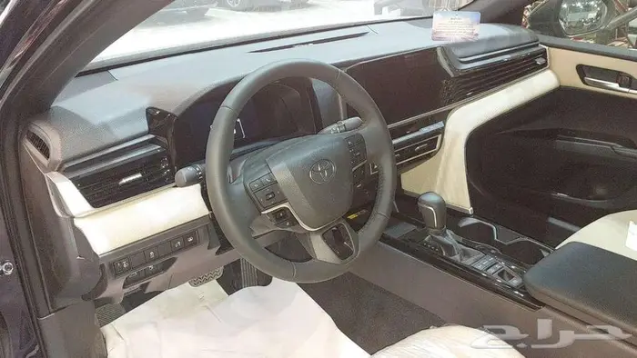 كامري هايبرد LE 2025 سعودي كحلي 2