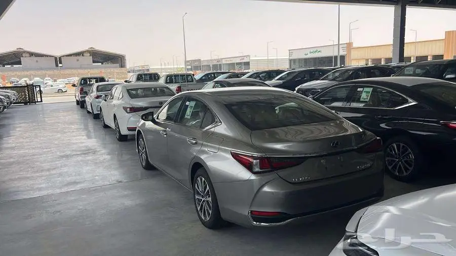 لكزس- ( ES250 )-AA - 2025-سعودى - بطاقه جمركيه 9