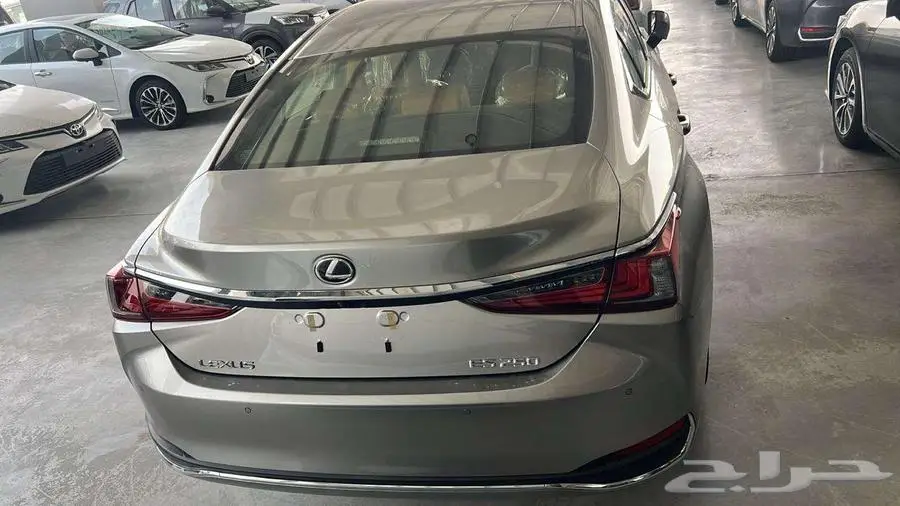 لكزس- ( ES250 )-AA - 2025-سعودى - بطاقه جمركيه 5
