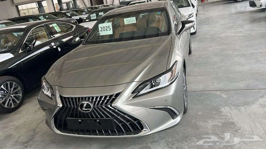 لكزس- ( ES250 )-AA - 2025-سعودى - بطاقه جمركيه 7