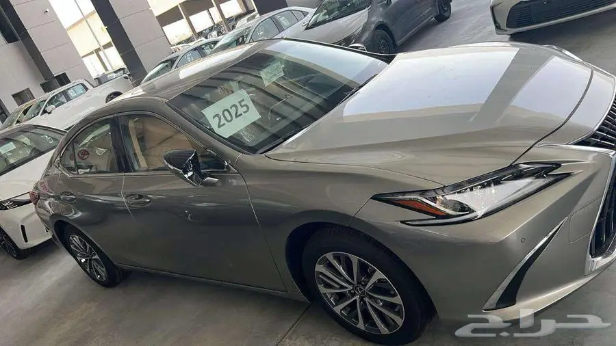 لكزس- ( ES250 )-AA - 2025-سعودى - بطاقه جمركيه 1