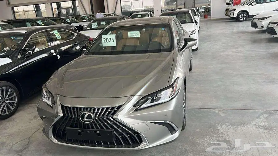 لكزس- ( ES250 )-AA - 2025-سعودى - بطاقه جمركيه 0