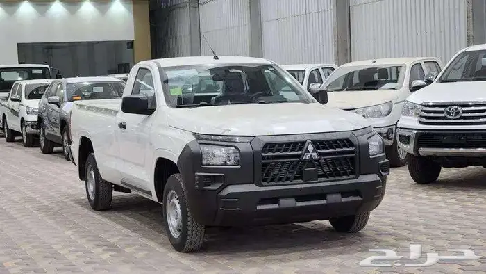 ميتسوبيشي L200 غمارة   غمارتين 2024   ديزل   وارد سعودي 0