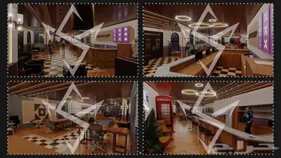 مصمم 3D لخدمات التصاميم عالية الجودة احترافية وابداعية 1