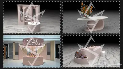مصمم 3D لخدمات التصاميم عالية الجودة احترافية وابداعية 4