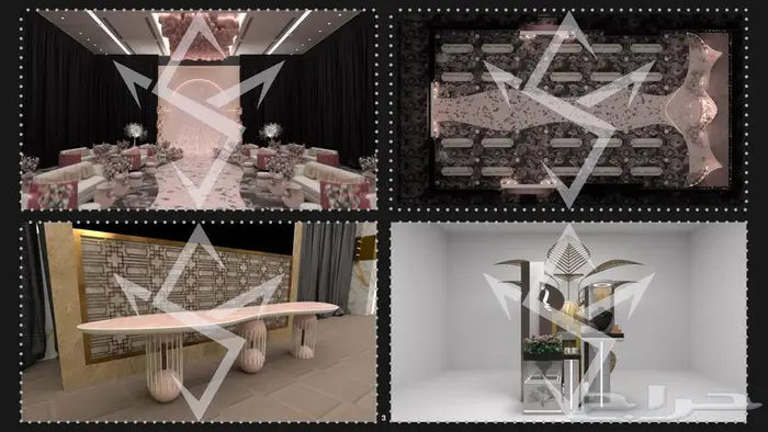 مصمم 3D لخدمات التصاميم عالية الجودة احترافية وابداعية 2