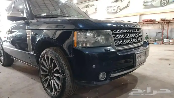 رانج روفر 2006 محدث2012 2