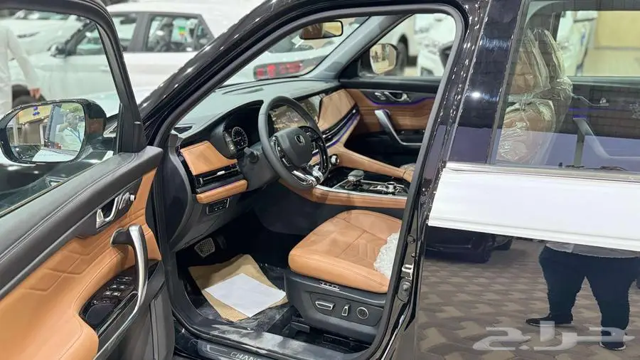 شانجان CS95 رويال بلاك اديشن 2026 10
