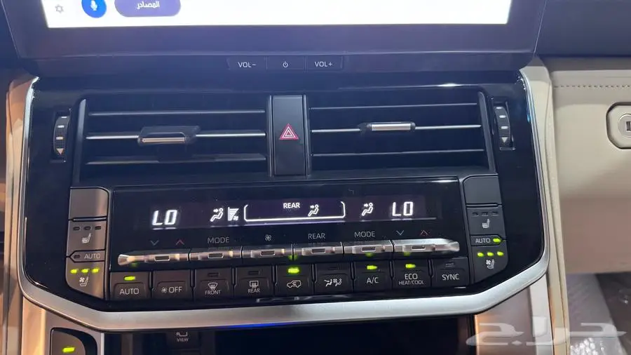 لأند كروزر Vxr نص فل بريمي 2025 23