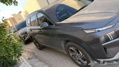 هونداي سنتافي 2021 دبل رمادي نظيف جدا 1