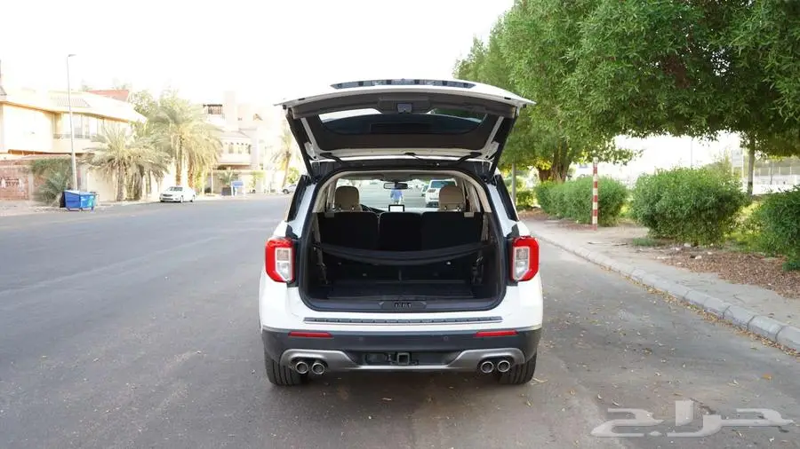 فورد اكسبلورر بلاتينيوم 2020 بطاقة جمركيه 8