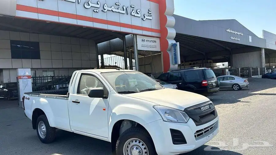 ايسوزو بكب غمارة 1.9 دبل حوض 150حصان زجاج كهرباء2025 1